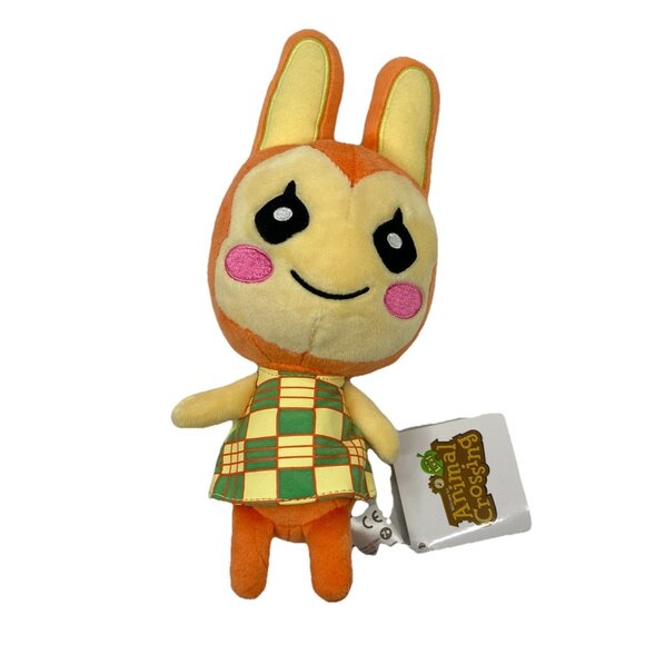 NWT Animal Crossing Bunnie 9" Official Plushie NEW (Little Buddy 1360) - Picture 1 of 6